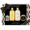 Kosmetická sada se svíčkou Baylis & Harding Sweet Mandarin & Grapefruit  mandarinka a grapefruit, 4 ks