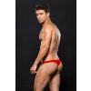 Pánská tanga se zipem a nízkým pasem Envy