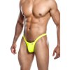 Pánská tanga MOB Y Buns, žlutá