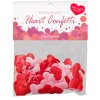 Konfety ve tvaru srdíček Romantic Heart Confetti