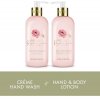 Sada pro péči o ruce Baylis & Harding  růže, mák a vanilka, 2 ks