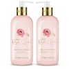Sada pro péči o ruce Baylis & Harding  růže, mák a vanilka, 2 ks