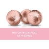 Sada šumivých koulí do koupele Baylis & Harding  jojoba, vanilka a mandle, 3 ks