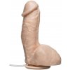Stříkající realistické dildo, 19 cm