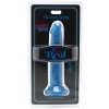 Realistické dildo s přísavkou Happy Dicks 7.5"  modré