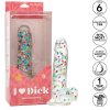 Dildo s varlaty a přísavkou I Love Dick