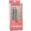 Dildo s varlaty a přísavkou I Love Dick