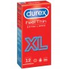 Kondomy Durex Feel Thin XL, 12 ks