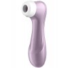 Luxusní nabíjecí stimulátor klitorisu Satisfyer Pro 2 Generation 2 Violet