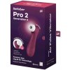 Pulzační a vibrační stimulátor klitorisu Satisfyer Pro 2 Generation 3 Wine Red