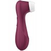 Pulzační a vibrační stimulátor klitorisu Satisfyer Pro 2 Generation 3 Wine Red