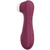 Pulzační a vibrační stimulátor klitorisu Satisfyer Pro 2 Generation 3 Wine Red