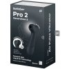 Pulzační a vibrační stimulátor klitorisu Satisfyer Pro 2 Generation 3 Black