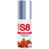 Ochucený lubrikační gel S8 Strawberry  jahoda, 125 ml