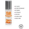 Ochucený lubrikační gel S8 Salted Caramel  slaný karamel, 125 ml