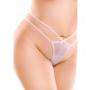Tanga s análním kolíkem a vibrační patronou HOOKUP XL  2XL