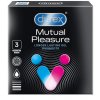 Kondomy Durex Mutual Pleasure, 3 ks
