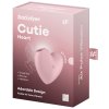 Pulzační a vibrační stimulátor klitorisu Satisfyer Cutie Heart