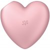 Pulzační a vibrační stimulátor klitorisu Satisfyer Cutie Heart