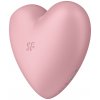 Pulzační a vibrační stimulátor klitorisu Satisfyer Cutie Heart
