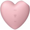 Pulzační a vibrační stimulátor klitorisu Satisfyer Cutie Heart