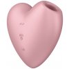 Pulzační a vibrační stimulátor klitorisu Satisfyer Cutie Heart