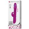 Přirážecí a perličkový vibrátor s králíčkem Pretty Love Ward