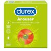 Kondomy Durex Arouser, 3 ks