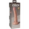 Realistické dildo s přísavkou King Cock Elite Dual Density 7"