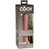 Realistické dildo s přísavkou King Cock Elite Dual Density 7"