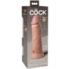 Realistické dildo s přísavkou King Cock Elite Dual Density 8"