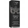 Slíbatelný stimulační gel na klitoris Orgie Orgasm Drops Intense  30 ml