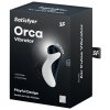 Pulzační a vibrační stimulátor klitorisu Satisfyer Orca