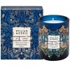 Vonná svíčka William Morris At Home White Iris & Amber  bílý kosatec a ambra, 180 g