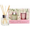 Dárková sada difuzéru a vonné svíčky Somerset Toiletry White Jasmine  bílý jasmín