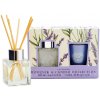 Dárková sada difuzéru a vonné svíčky Somerset Toiletry Lavender  levandule