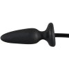 Nafukovací latexový anální kolík  malý