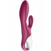 Hřejivý vibrátor s králíčkem Satisfyer Heated Affair