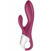 Hřejivý vibrátor s králíčkem Satisfyer Heated Affair