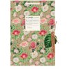 Parfémovaný papír Heathcote & Ivory Flower Blooms Trellis  květiny, 5 archů