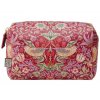 Malá kosmetická taška Heathcote & Ivory Raspberry Strawberry Thief