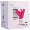Bezdrátový vibrátor do kalhotek Realov Lydia I  ovládaný mobilem