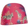 Střední kosmetická taška Heathcote & Ivory Tropical Zebras