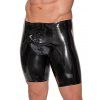 Latexové pánské kraťasy se zipem LATE X (Velikost S)