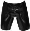 Latexové pánské kraťasy se zipem LATE X (Velikost S)