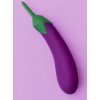 Vibrátor Emojibator Eggplant XL