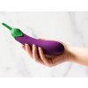 Vibrátor Emojibator Eggplant XL