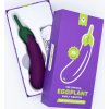 Vibrátor Emojibator Eggplant XL
