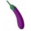 Vibrátor Emojibator Eggplant XL