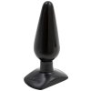 Anální kolík Classic Smooth Medium  (střední), černý